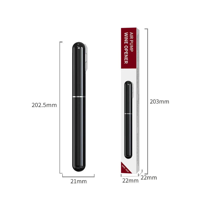 Exquisite Air Pressure Wine Opener — For Gentle & Effortless Cork Removal