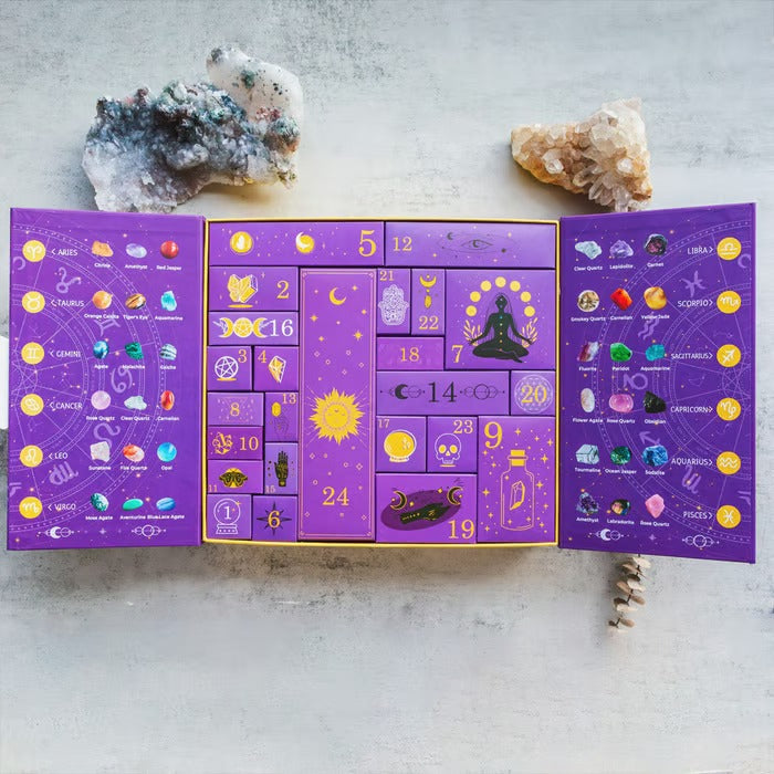 MysticMoon – Reiki Crystal Halloween Countdown Box Mivoza Deutschland