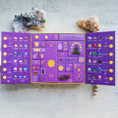 MysticMoon – Reiki Crystal Halloween Countdown Box Mivoza Deutschland