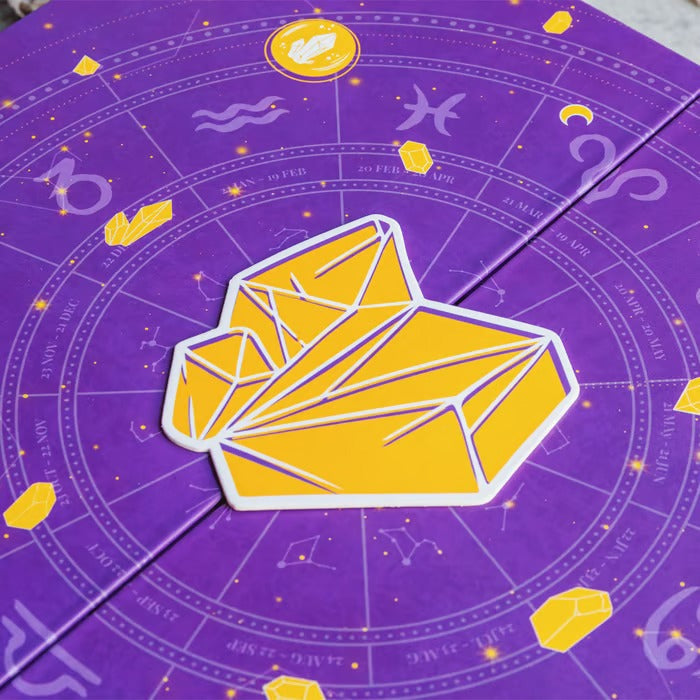 MysticMoon – Reiki Crystal Halloween Countdown Box Mivoza Deutschland