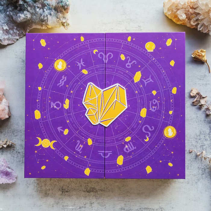 MysticMoon – Reiki Crystal Halloween Countdown Box Mivoza Deutschland