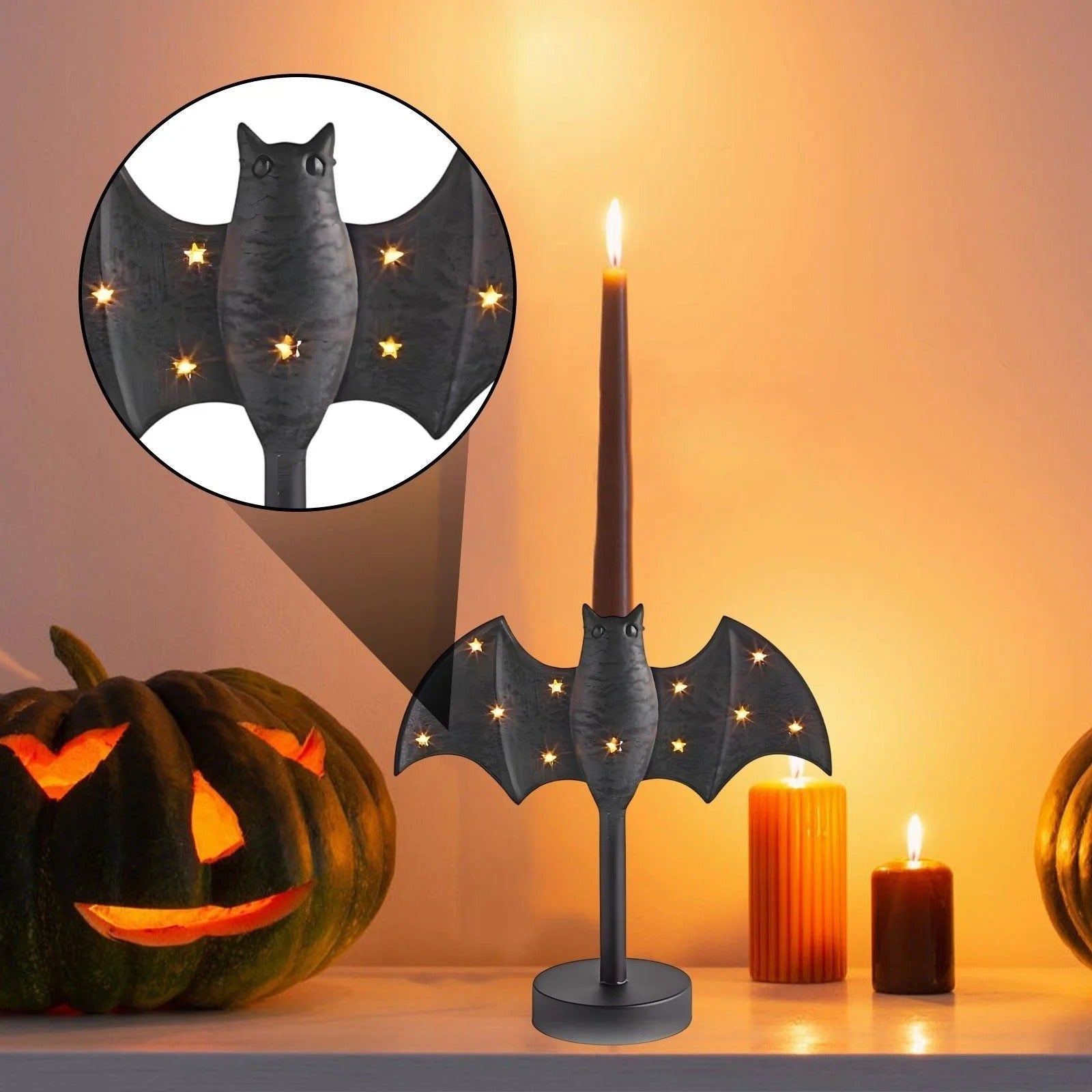 Twinkle Bat Candlestick Mivoza Deutschland