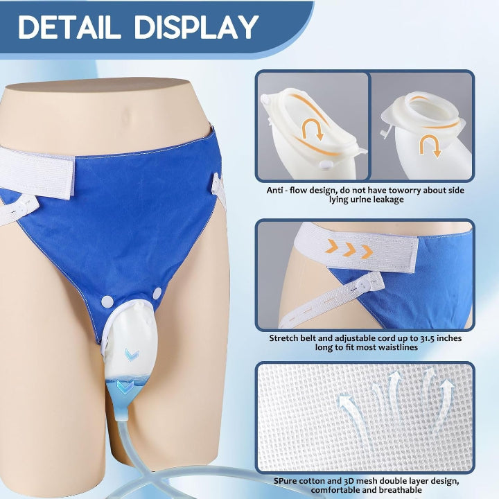 Silicone Urine Collection Bag — Comfortable Solution for Postoperative Care