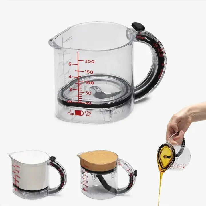 Adjustable 250ml Measuring Cup