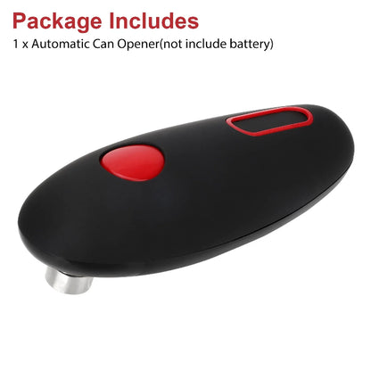 Automatic Can Opener — Effortless & Hassle-Free Can Opening