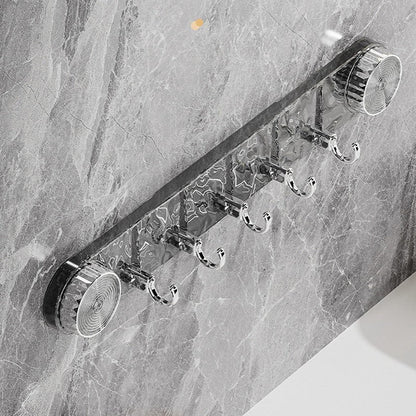 Rotatable Suction Cup Hook Rack — Quick Setup & Sleek Home Solution