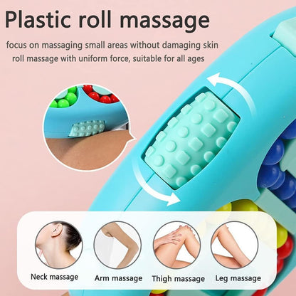 Rotating Bean Fidget Puzzle — Promotes Logic & Color Perception