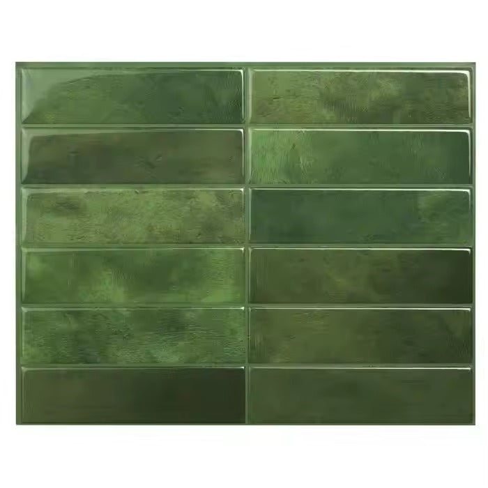 3D Wall Stickers Tiles — Affordable Alternative to Tile Installation