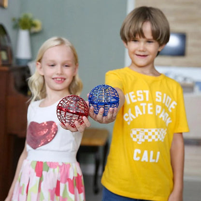 UFO Hover Ball — The Coolest Aerodynamic Toy of the Year