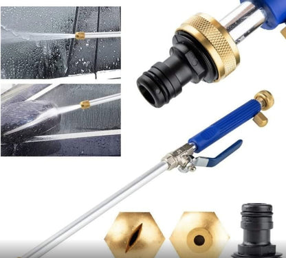 High-Pressure Water Nozzle — Effortless Cleaning Power for Home