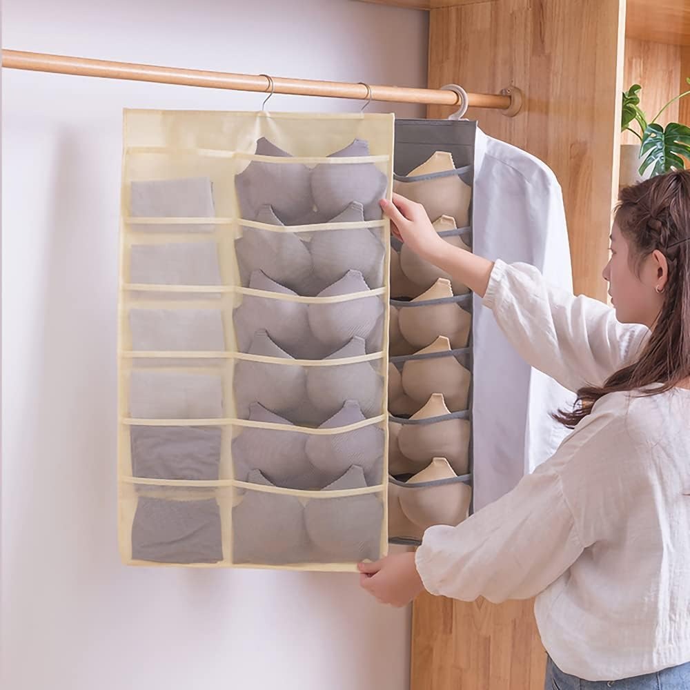 Space-Saving Underwear Organizer — Never Lose Socks or Briefs Again