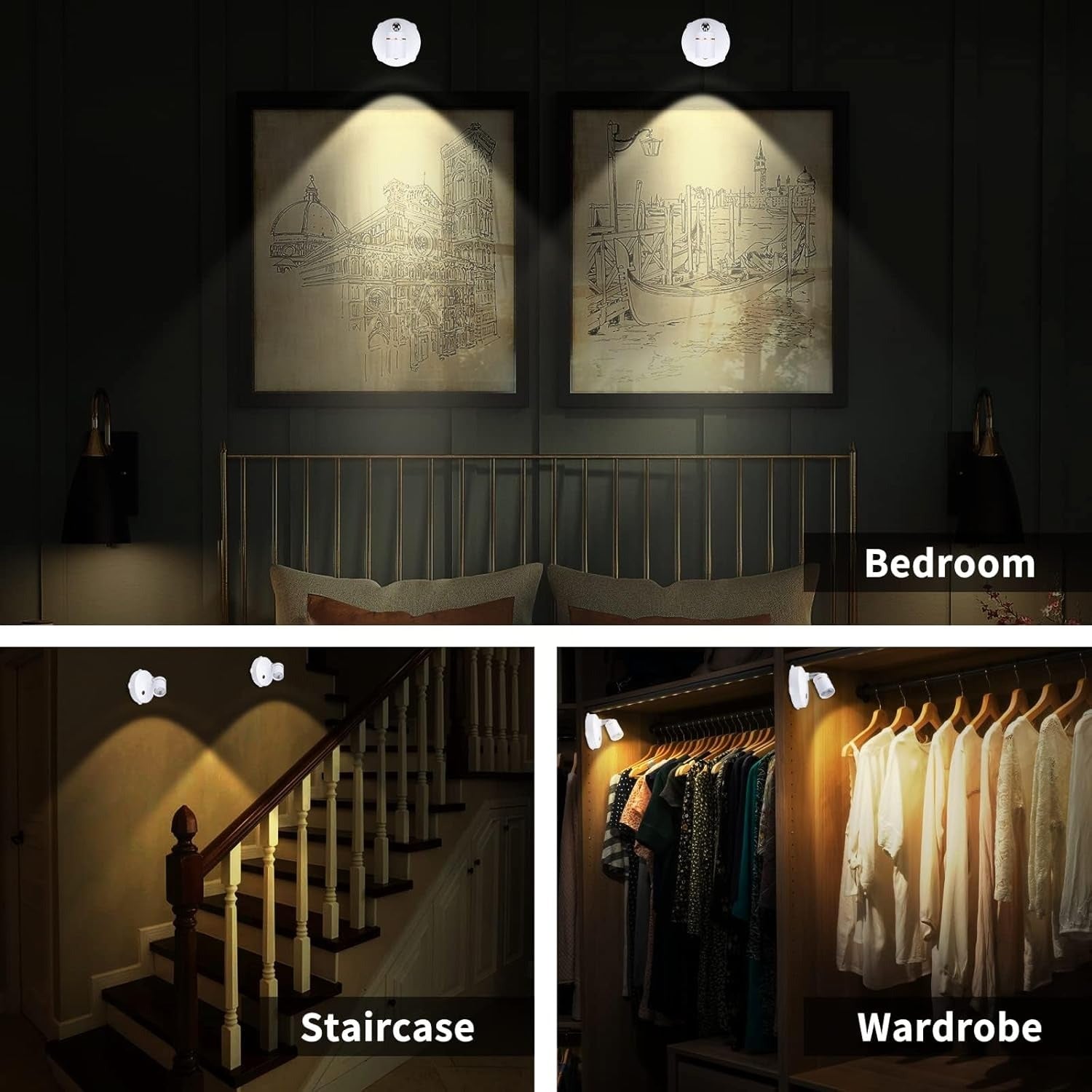 Kabellose Spotlight-Lampe – Ambiente für Pflanzen, Bilder & Wohnräume Mivoza Deutschland