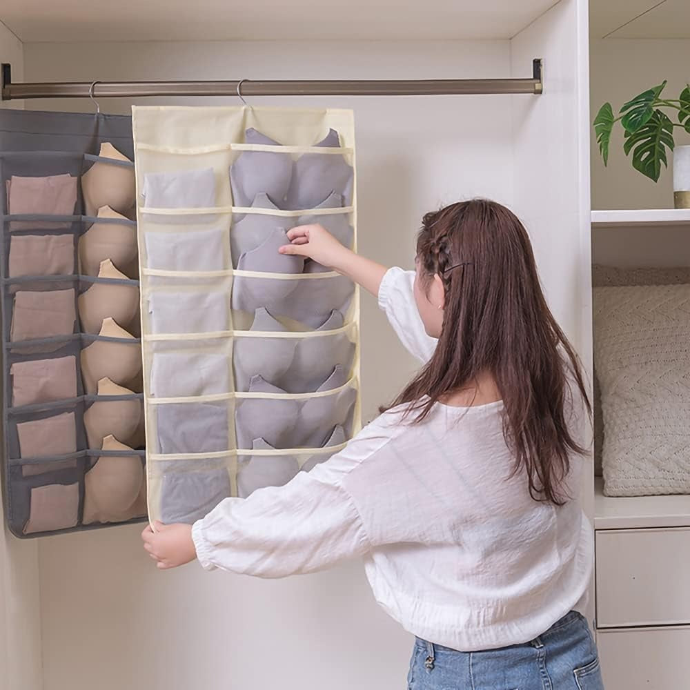 Space-Saving Underwear Organizer — Never Lose Socks or Briefs Again