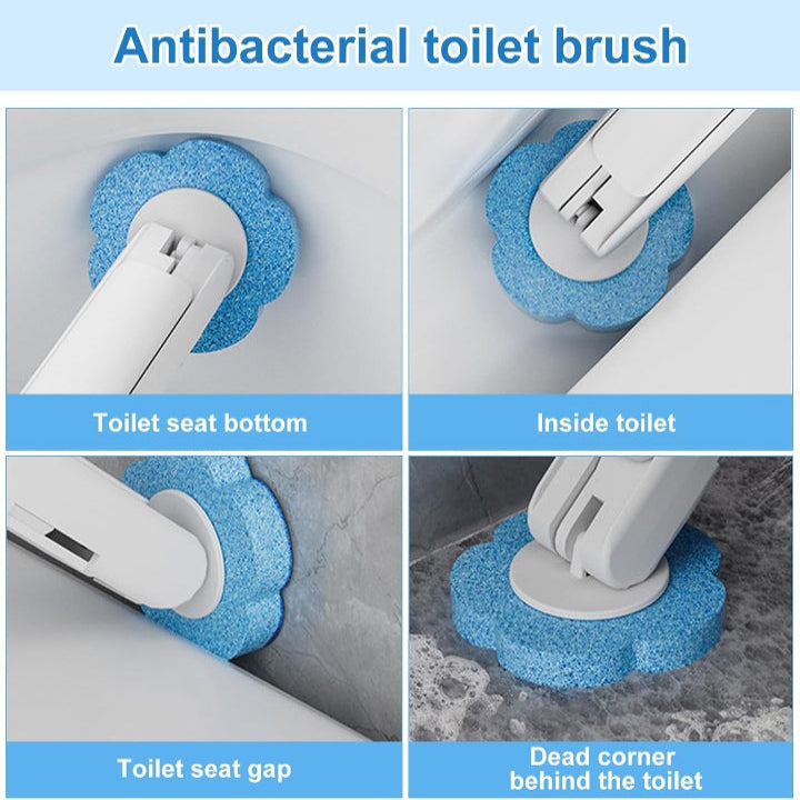 Disposable Toilet Brush Heads — Hygienic Cleaning for Hotels & Public Restrooms