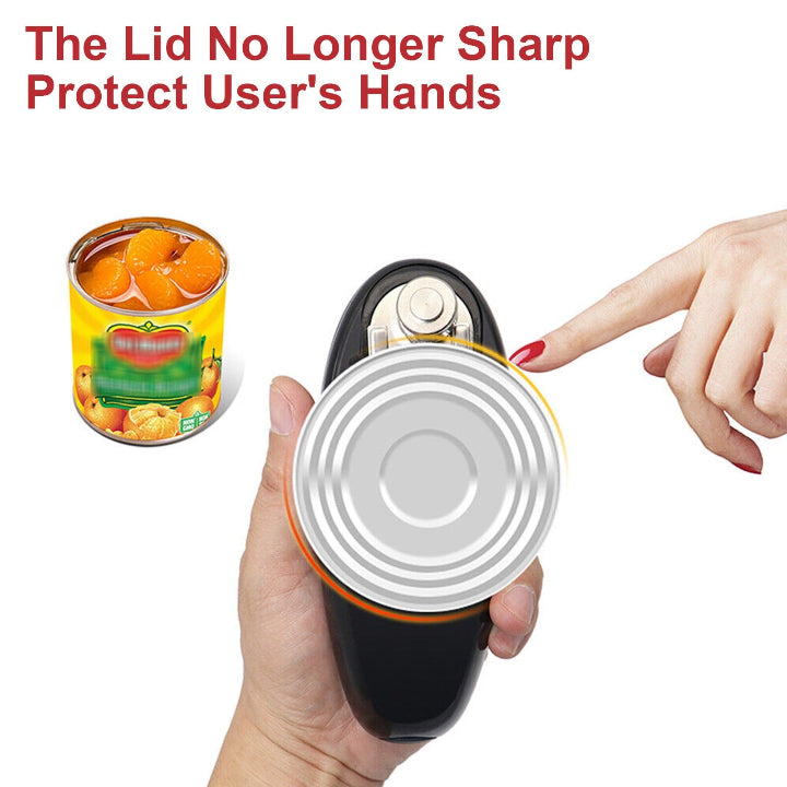 Automatic Can Opener — Effortless & Hassle-Free Can Opening