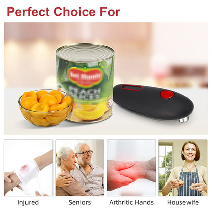 Automatic Can Opener — Effortless & Hassle-Free Can Opening