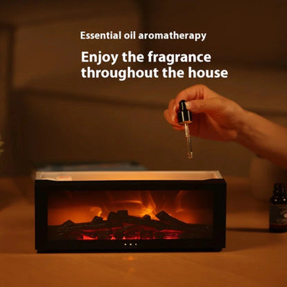 Fireplace Aroma Diffuser — Set the Mood with Gentle Aroma