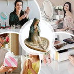 Andachts-Rosenkranzhalter — Mutter Maria als Schutz & Begleitung Mivoza Deutschland