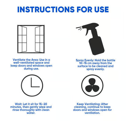 Fast-acting Anti-Mold Spray — No Scrubbing Required