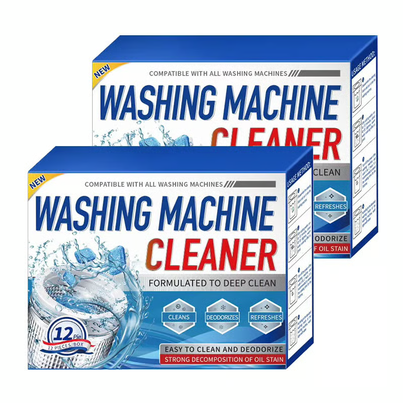 Deep Cleaner for Washing Machines — Removes 99.7% of Bacteria & Odors