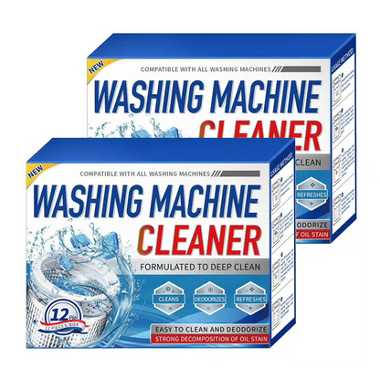 Deep Cleaner for Washing Machines — Removes 99.7% of Bacteria & Odors
