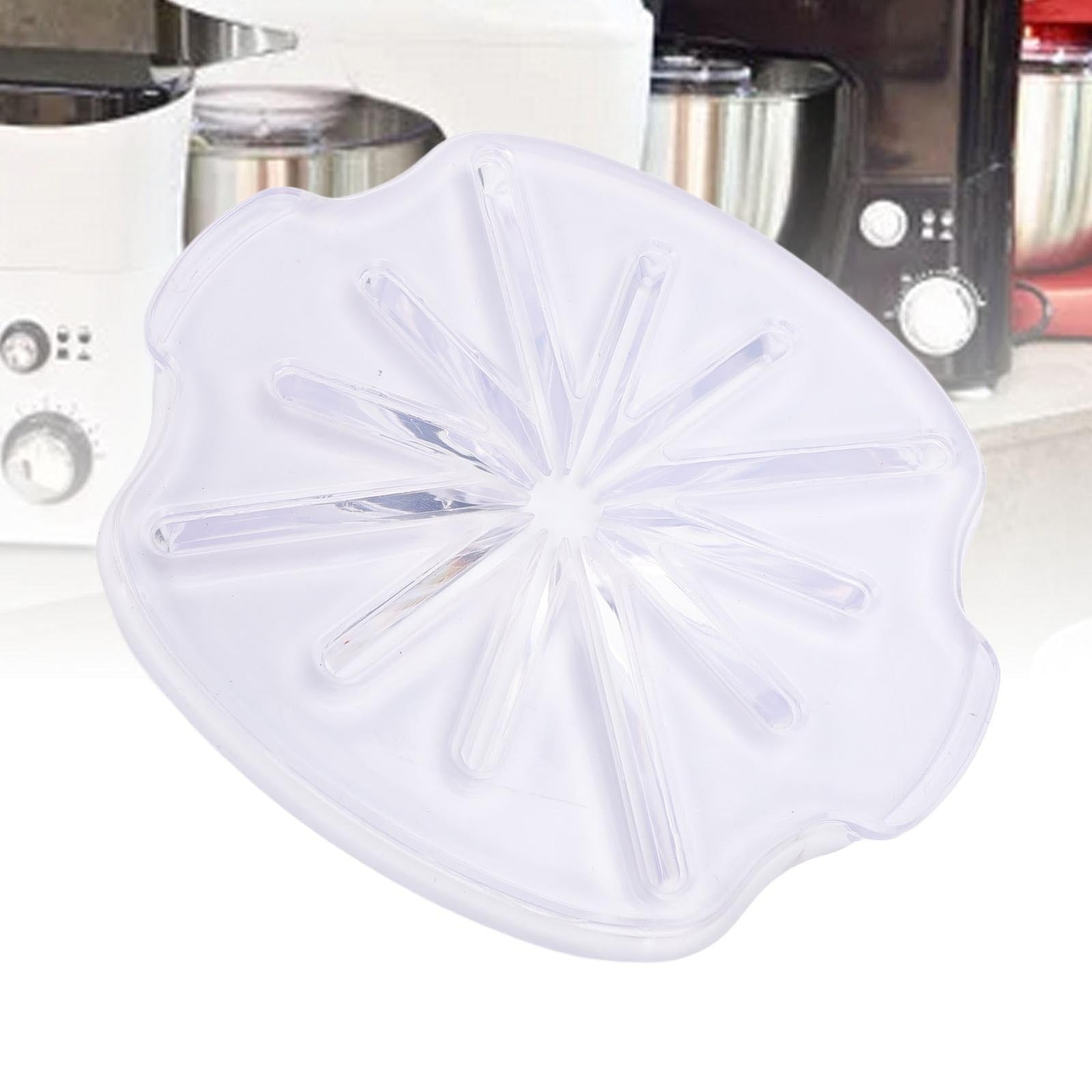 Anti-Spritz Schaberaufsatz — Kein Spritzen, perfekte Teige & Cremes Mivoza Deutschland