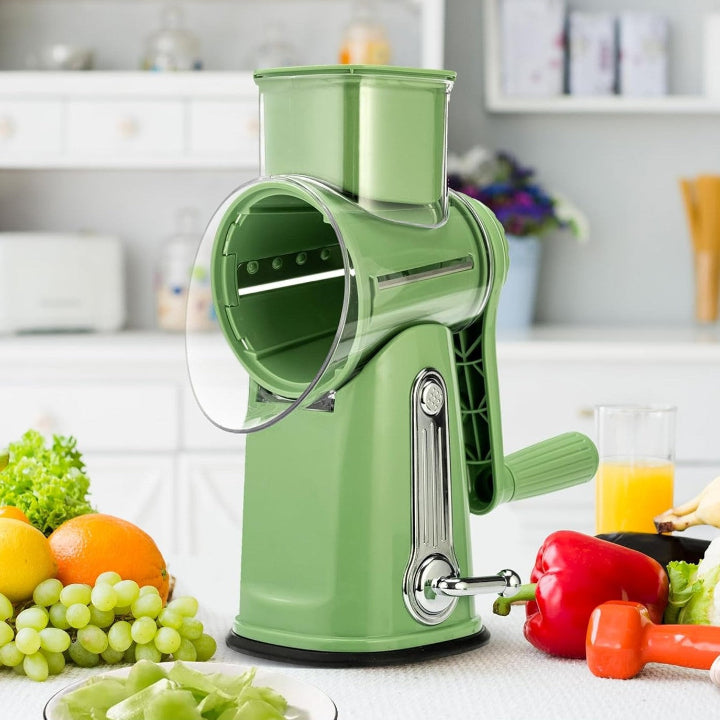 Manual Veggie Chopper — Fast, Easy & Mess-Free Slicing