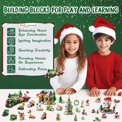 Building Block Set Advent Calendar — 24 Days Full of Building & Play Fun