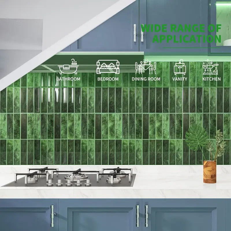 3D Wall Stickers Tiles — Affordable Alternative to Tile Installation