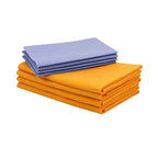 Reusable Cleaning Cloths,Absorbent Cloths,Multi-Purpose Cleaning Shammy (Chamois) Towel,Will Not Scratch,Machine Washable,4 Large&4 Small Mivoza Deutschland