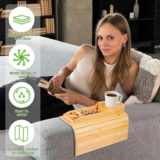 Sofa-Tablett — stabile Ablage für entspannten Genuss Mivoza Deutschland