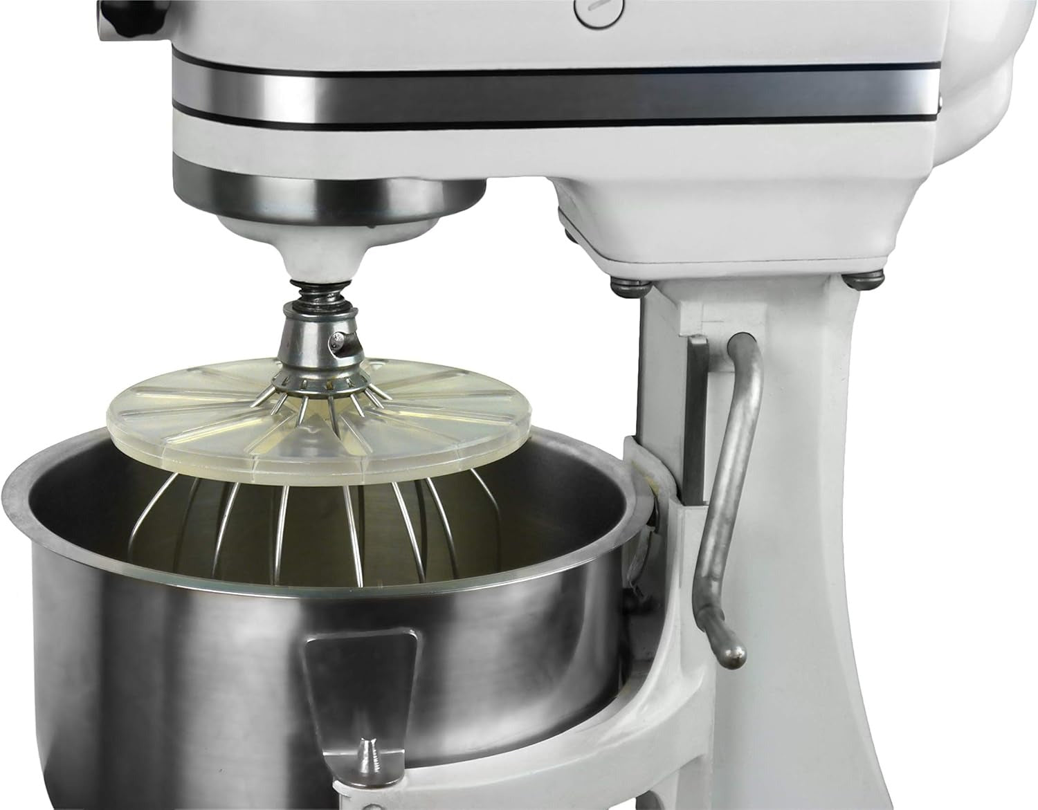 Anti-Spritz Schaberaufsatz — Kein Spritzen, perfekte Teige & Cremes Mivoza Deutschland