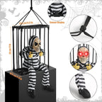 Moving Prisoner Skeleton — Perfect for Doors & Entrances