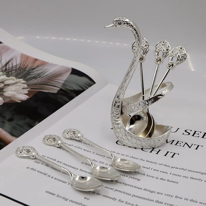 Exquisites Kaffeelöffel-Set — Vollendet dein königliches Kaffeeerlebnis Mivoza Deutschland