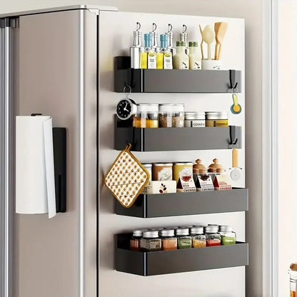 Strong Magnetic Refrigerator Shelf — Stable up to 7.72 lb Load Capacity