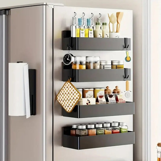 Strong Magnetic Refrigerator Shelf — Stable up to 7.72 lb Load Capacity