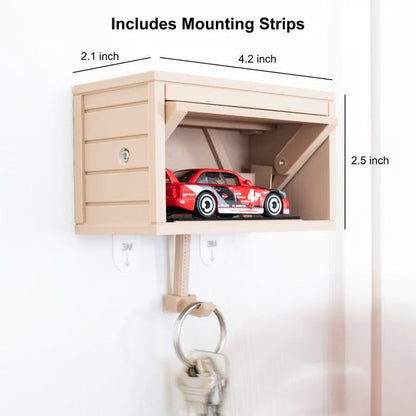 Car Key Holder in Garage Style — Fun & Creative Key Storage