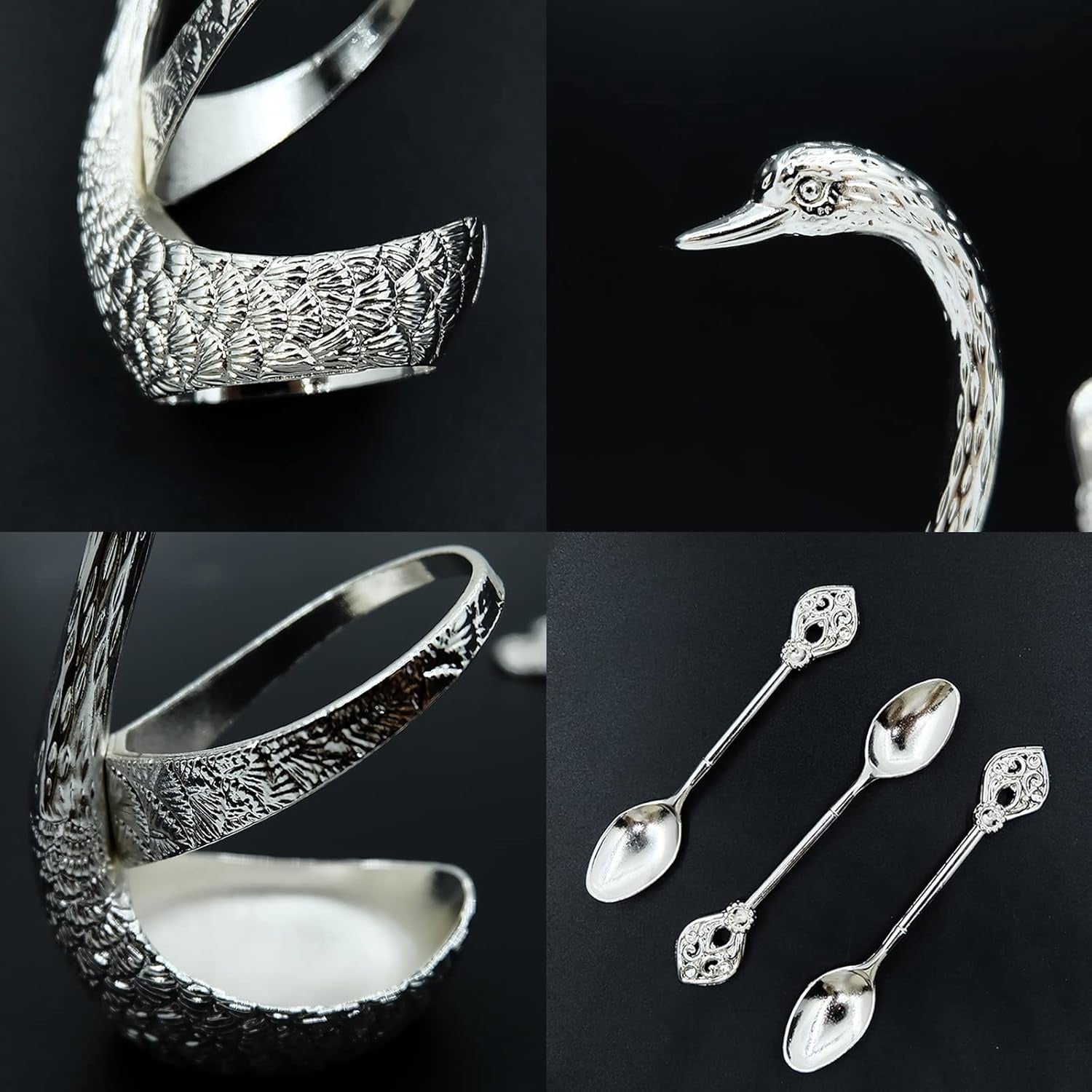 Exquisites Kaffeelöffel-Set — Vollendet dein königliches Kaffeeerlebnis Mivoza Deutschland