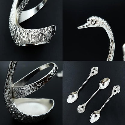 Exquisites Kaffeelöffel-Set — Vollendet dein königliches Kaffeeerlebnis Mivoza Deutschland