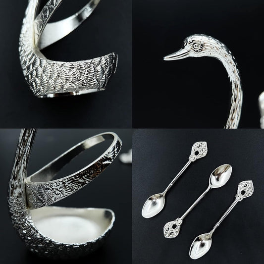 Exquisites Kaffeelöffel-Set — Vollendet dein königliches Kaffeeerlebnis Mivoza Deutschland