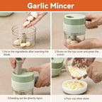 Elektrischer Gemüseschneider – Macht Küchenarbeit leichter & schneller Mivoza Deutschland