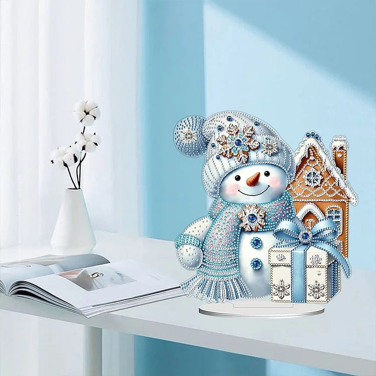 DIY Craft Kit Diamond Painting — Personal Jewelry for the Christmas Tree