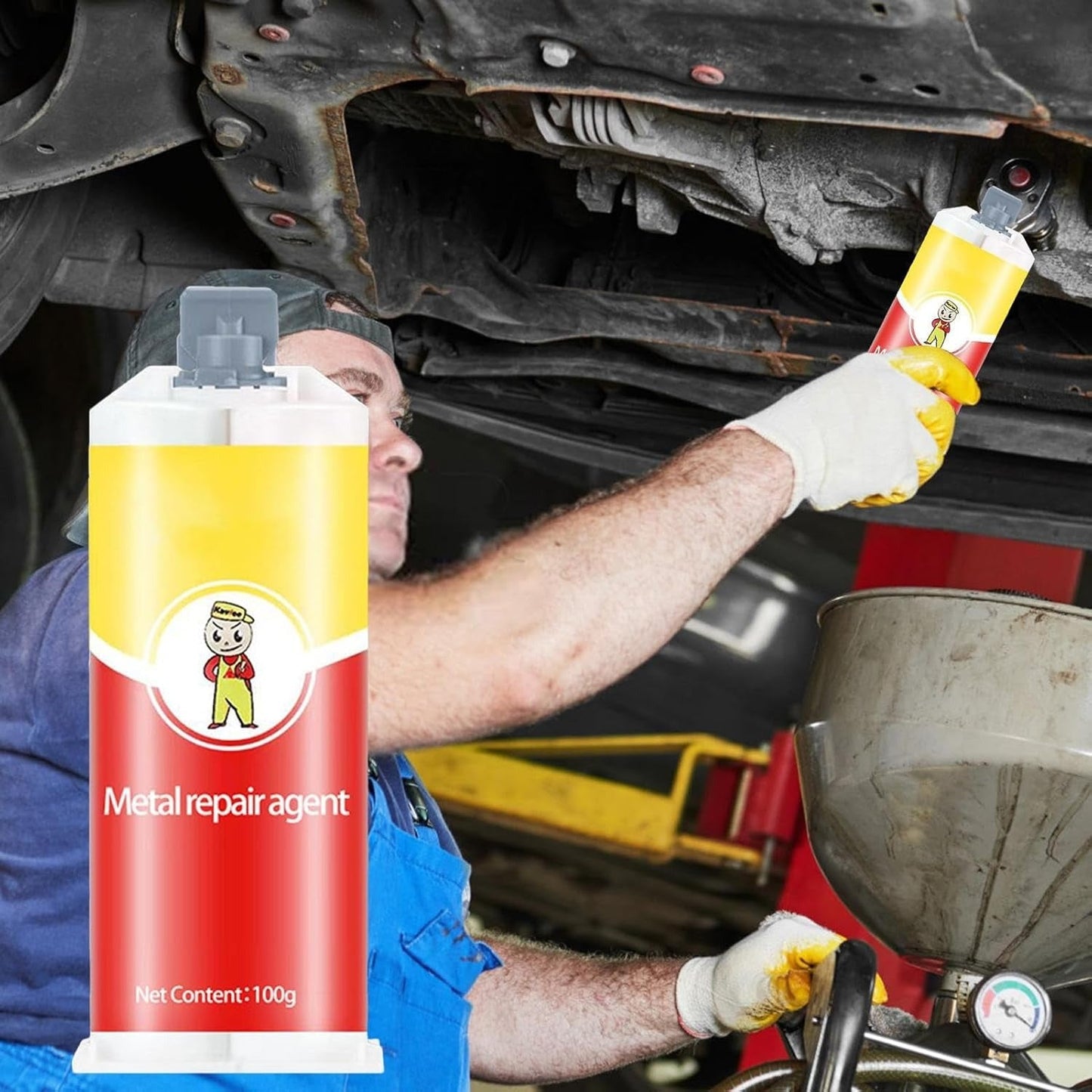 High-Strength Metal Repair Paste — No More Welding, Now It's Time to Glue