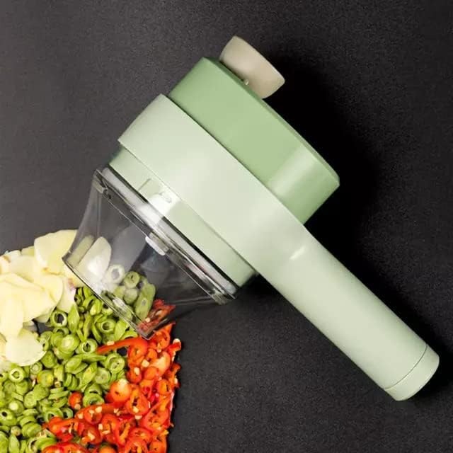 Elektrischer Gemüseschneider – Macht Küchenarbeit leichter & schneller Mivoza Deutschland