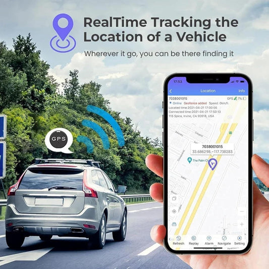 Mini GPS Tracker with Magnet – Secure Tracking Anytime, Anywhere