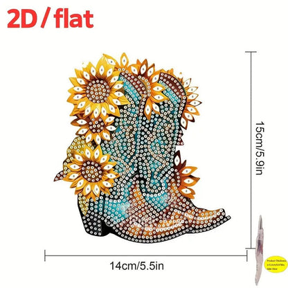 DIY Craft Kit Diamond Painting — Personal Jewelry for the Christmas Tree