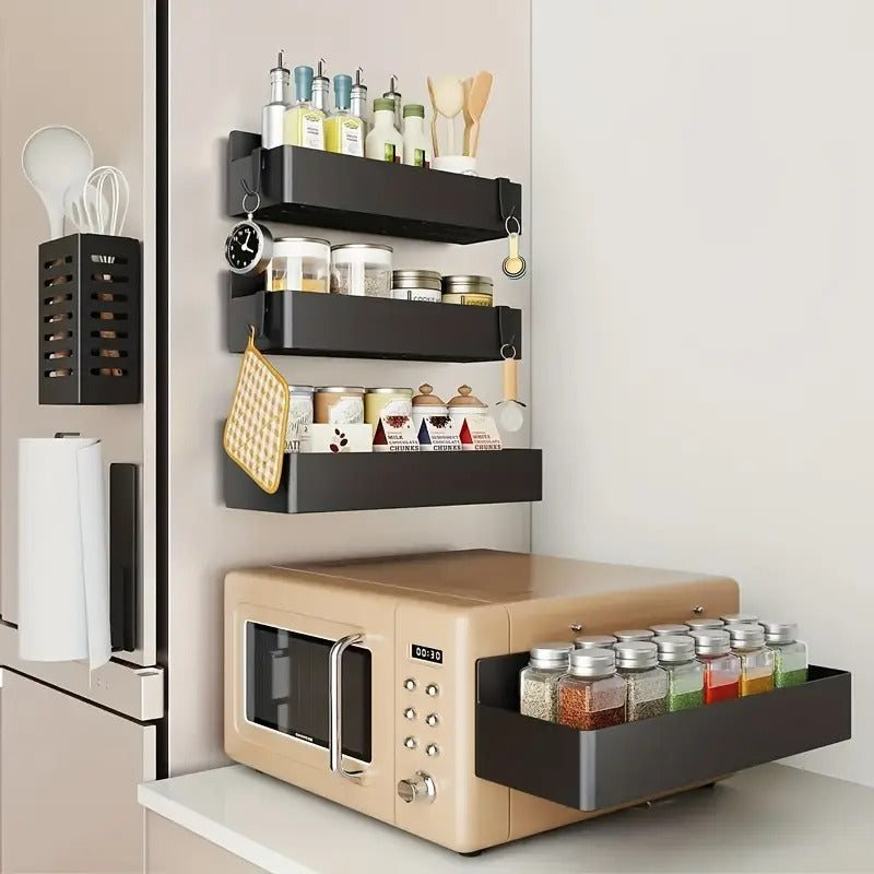 Strong Magnetic Refrigerator Shelf — Stable up to 7.72 lb Load Capacity