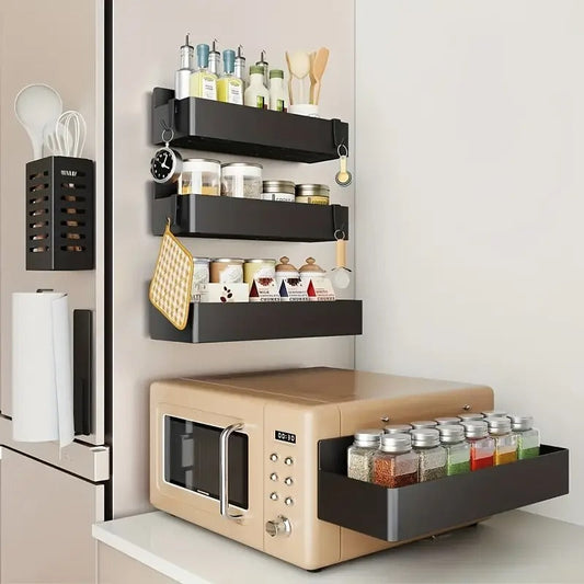 Strong Magnetic Refrigerator Shelf — Stable up to 7.72 lb Load Capacity