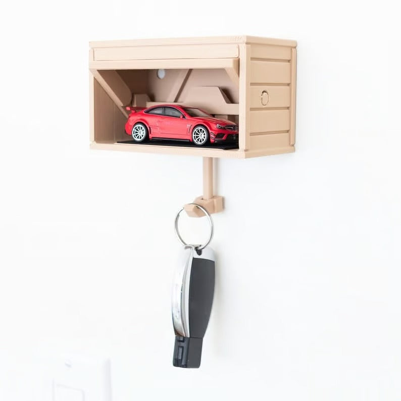 Car Key Holder in Garage Style — Fun & Creative Key Storage