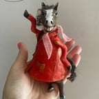 Handmade Horse Ornament – Eco-Friendly Holiday Charm